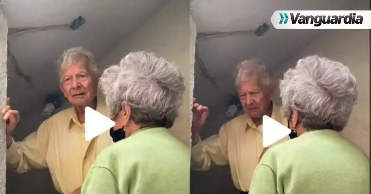 “No me quiero bañar, báñate tú”: tierna discusión entre abuelitos se vuelve viral en redes sociales