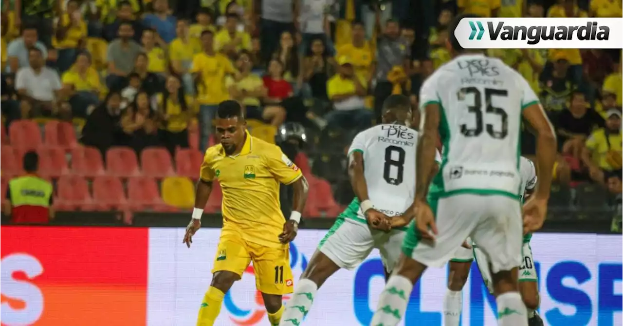 | “Tenemos un técnico que le gusta jugar sin miedo”: Carlos Mosquera, jugador de Atlético Bucaramanga