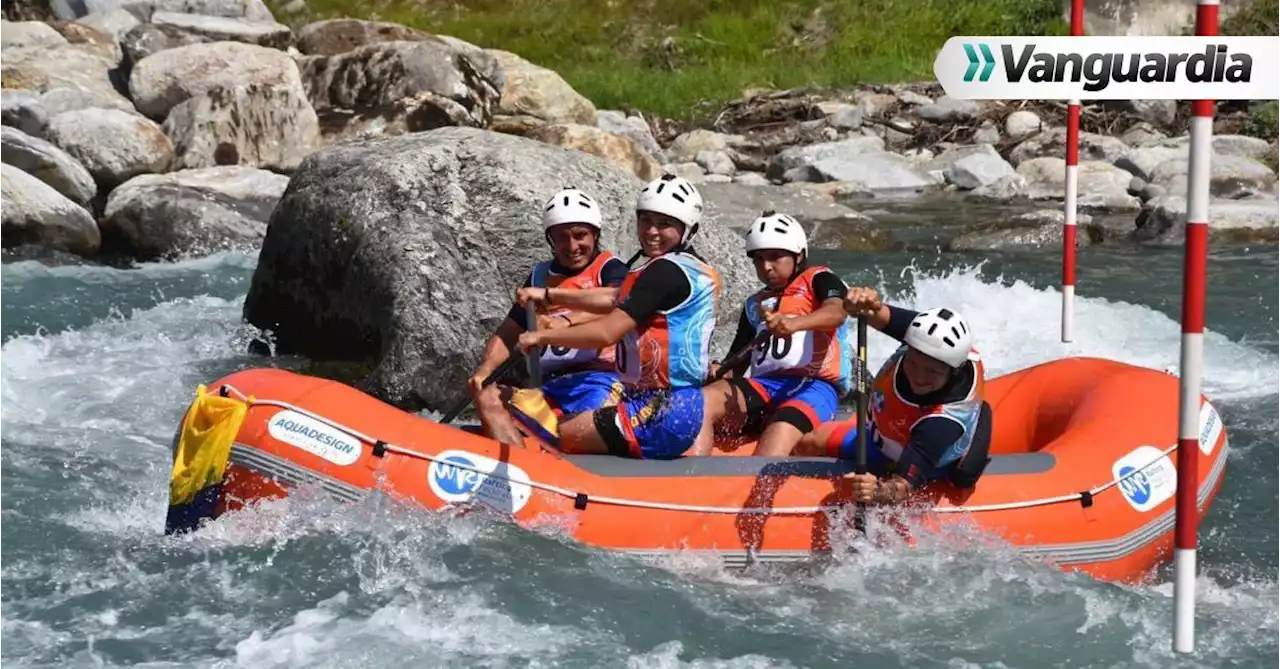 ¡Triunfo santandereano en el Mundial de Rafting de Italia!