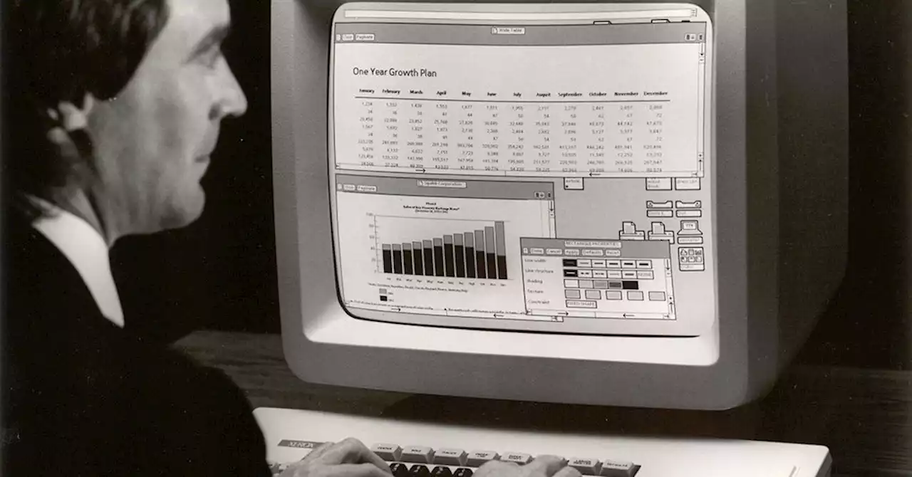 40 years of icons: the evolution of the modern computer interface