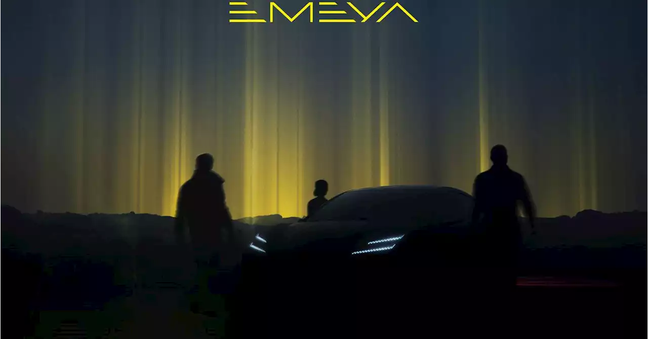 Lotus will reveal its electric Emeya hypercar September 7th