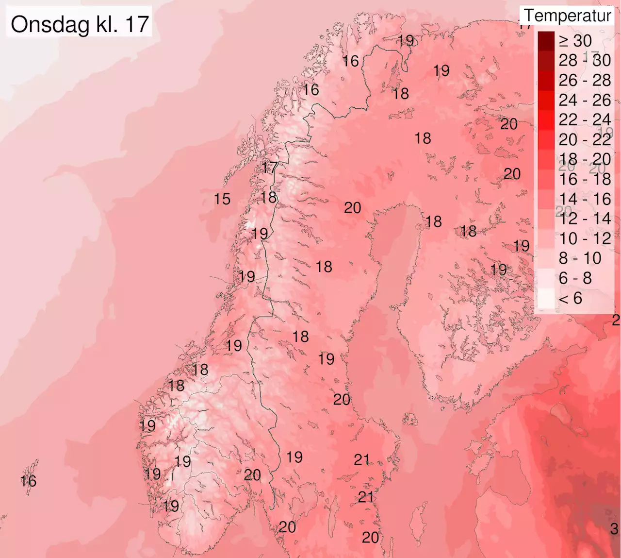 Ingen høst i vente i Norge