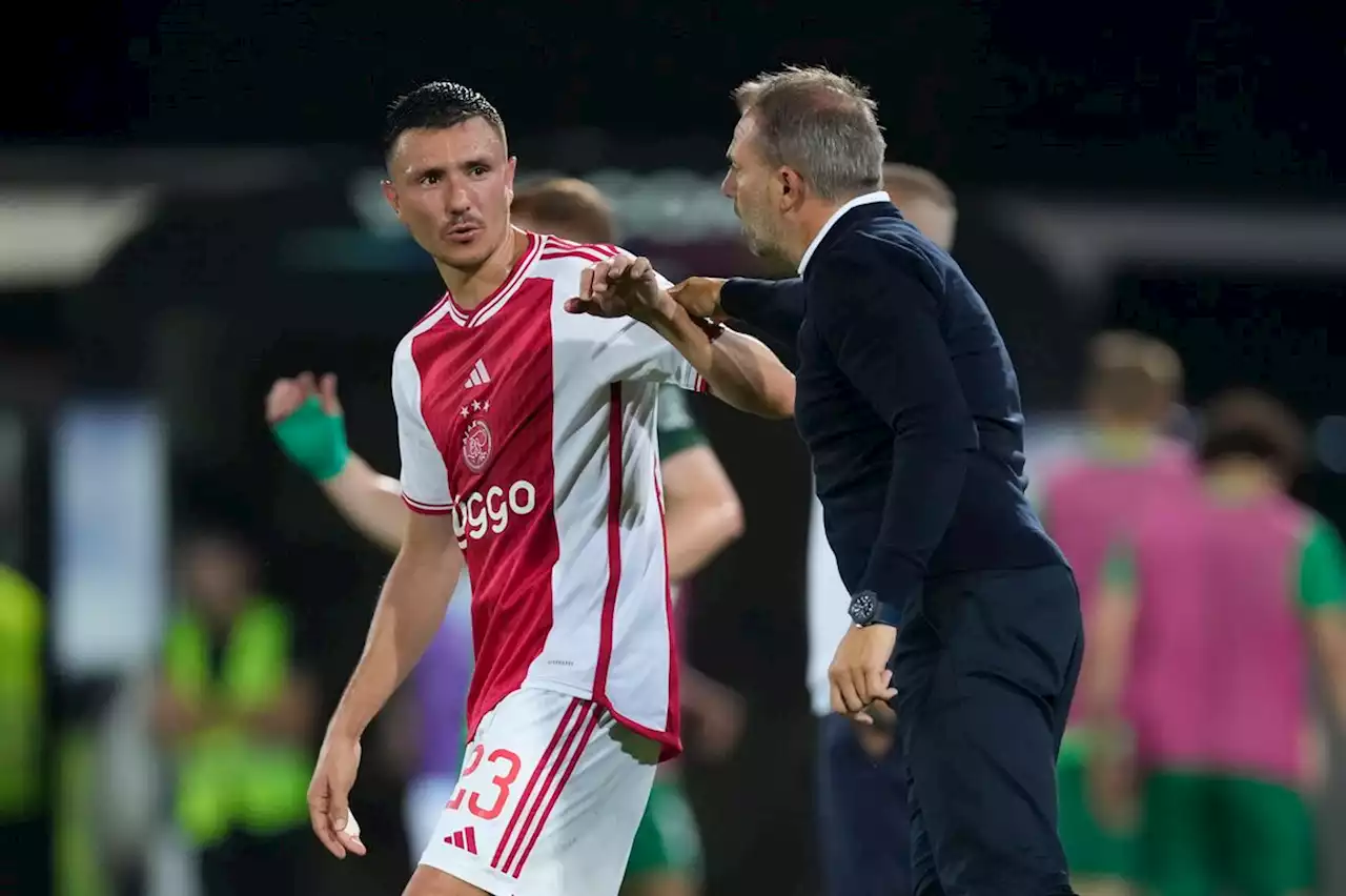 Berghuis in de ziekenboeg bij Ajax, nieuwelingen maken na Ludogorets debuut