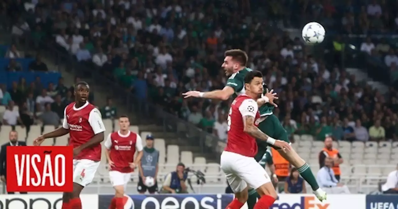 | Sporting de Braga garante presença na fase de grupos da Liga dos Campeões