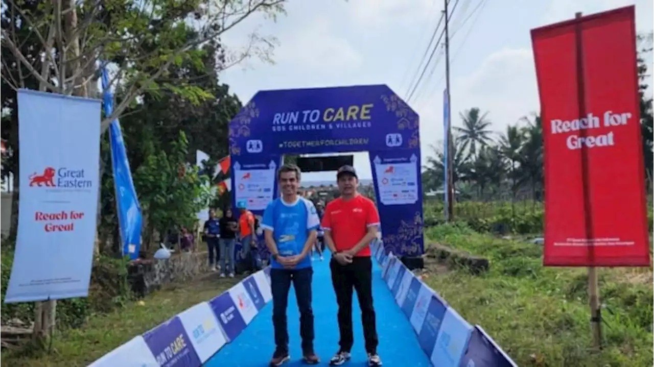 Meriah, Run To Care 2023 Semarang-Yogyakarta Dukung Masa Depan Anak Indonesia Jadi Hebat