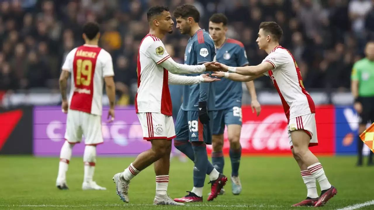 Francisco Conceição ziet geen perspectief en laat Ajax spoedig achter zich