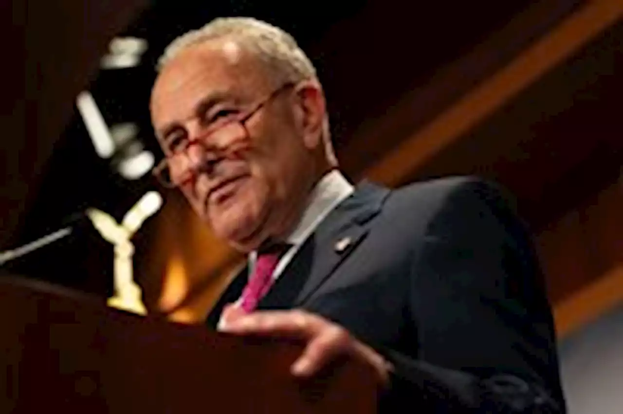 Schumer’s AI meeting will include top labor and civil rights advocates