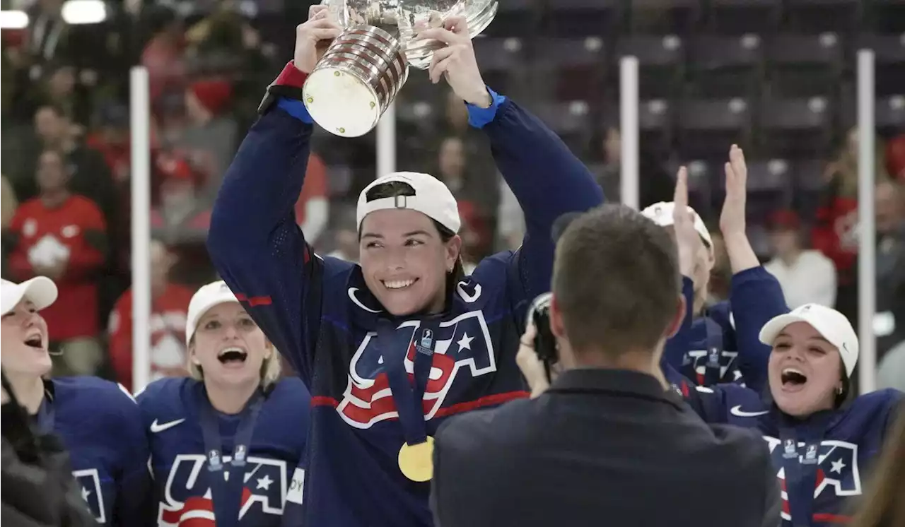 Professional Women’s Hockey League unveils its Original 6 franchises