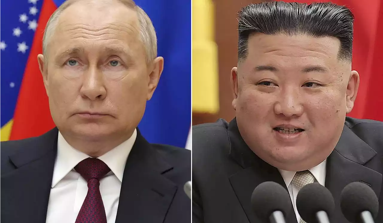 Putin, Kim traded letters as Russia seeks munitions from North Korea, White House says