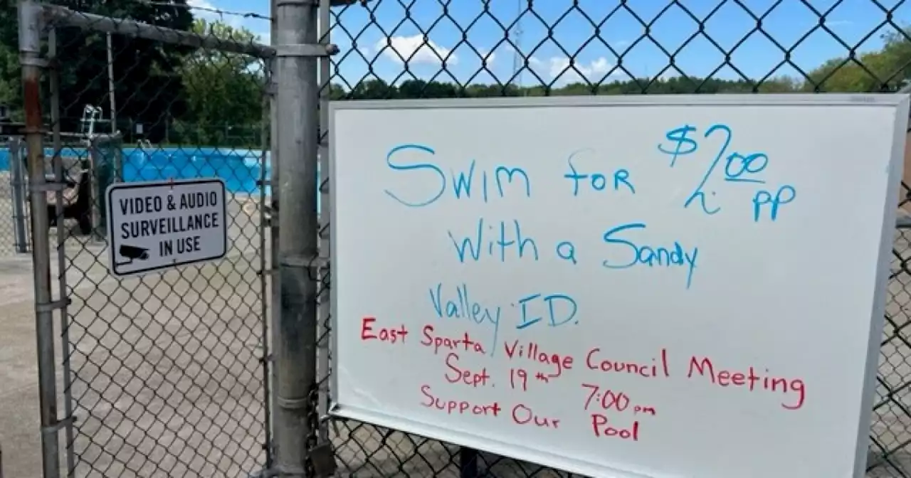 Community pool in Stark County closing after nearly 50 years