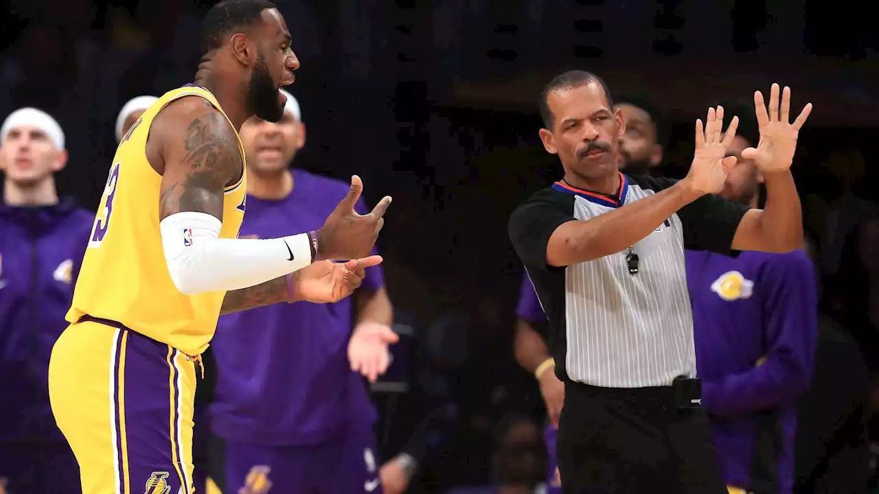 NBA referee Eric Lewis retires; league ends investigation into his alleged use of burner account to defend his work