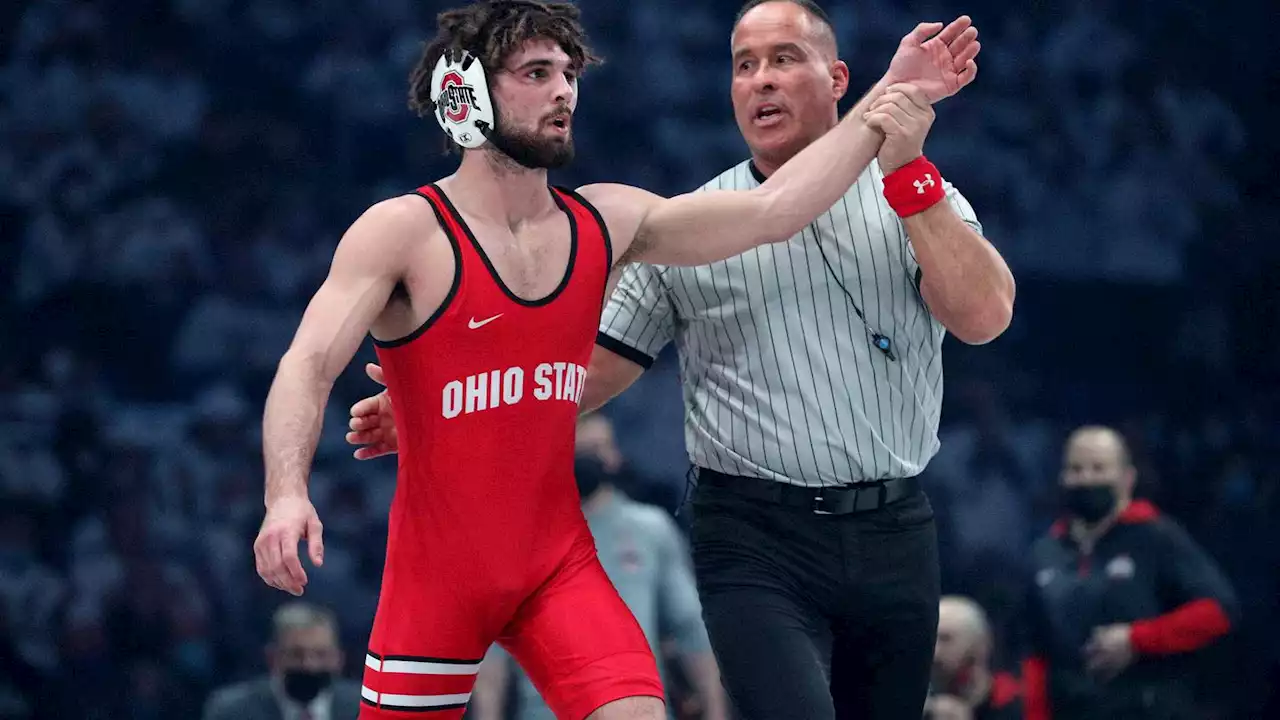 Pair of teenagers arrested for allegedly shooting Ohio State wrestler Sammy Sasso