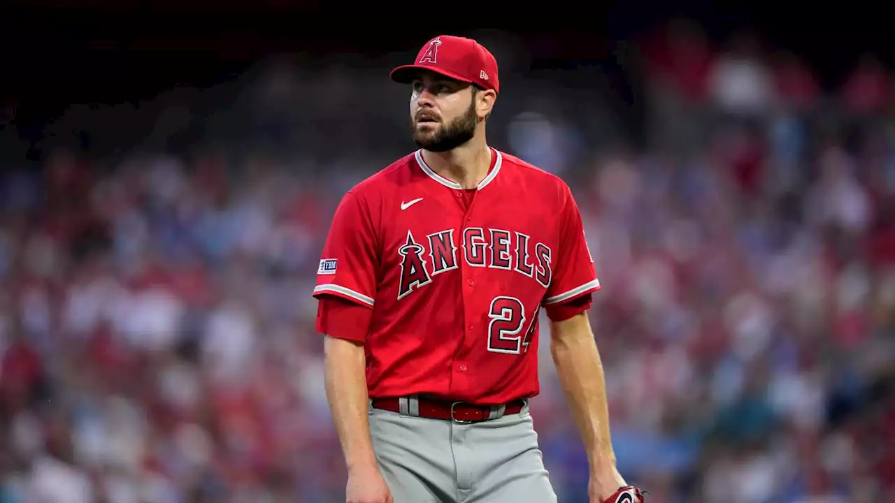 Report: Angels waive several players, including starting P Lucas Giolito, OFs Hunter Renfroe, Randal Grichuk