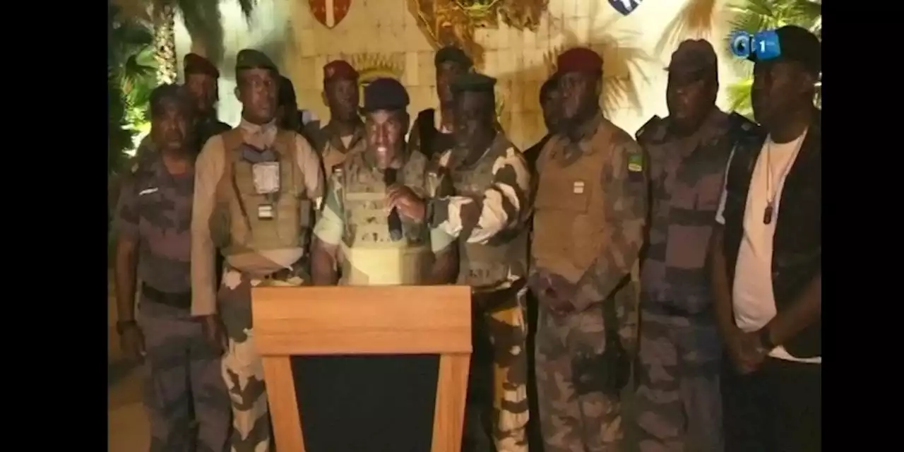 Military Officers Claim They Have Ousted Gabon’s President