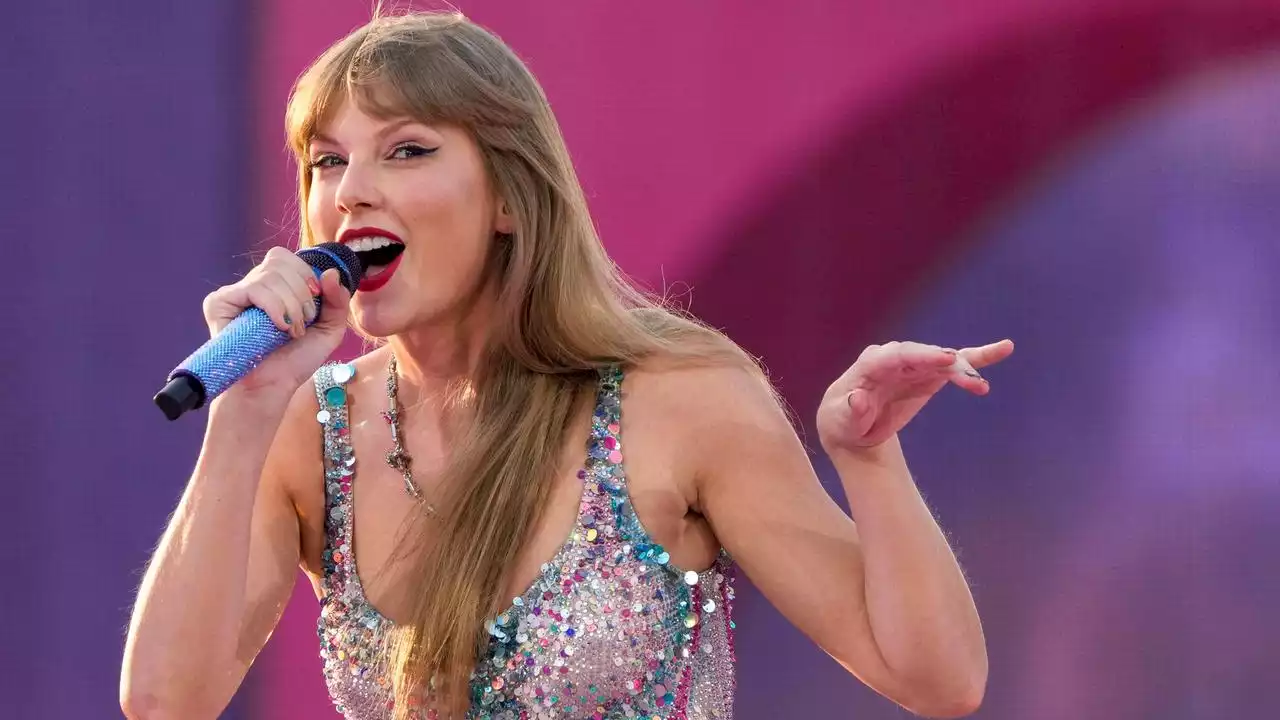 Spotify-Rekord: Taylor Swift erreicht 100 Millionen Zuhörer