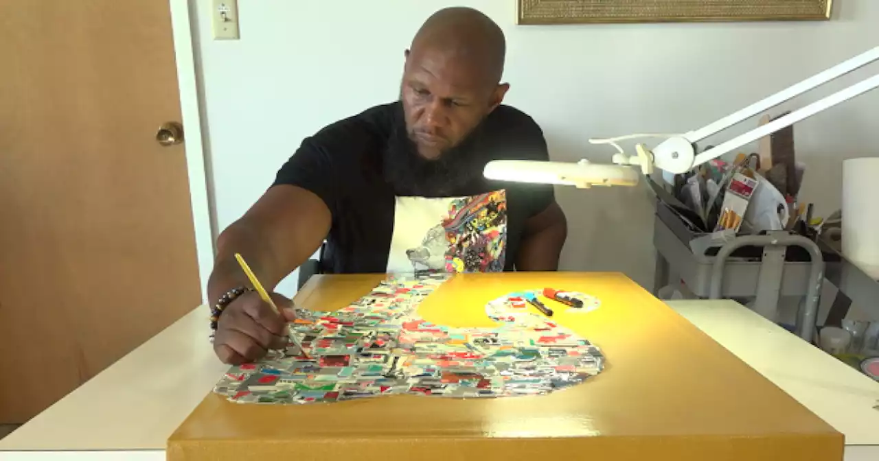 Navy career inspires local artist with new ways to create