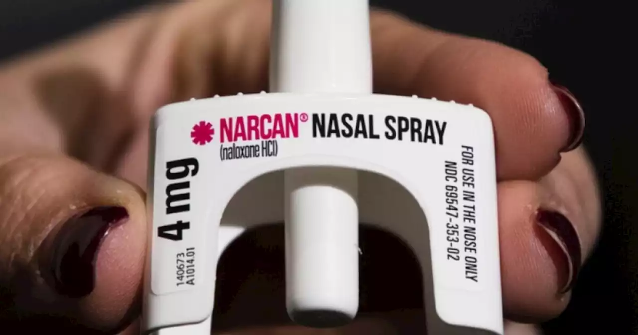 Overdose-reversal drug Narcan to hit store shelves next week