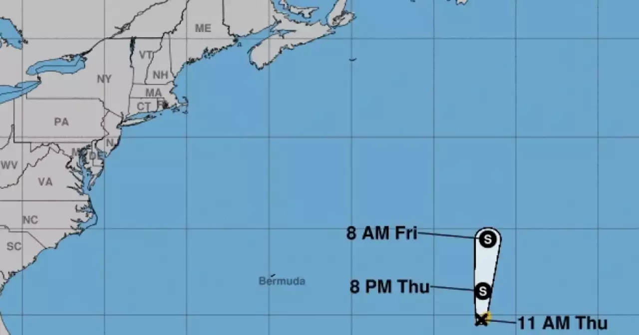 Tropical Storm Jose forms, becomes third named storm in the Atlantic