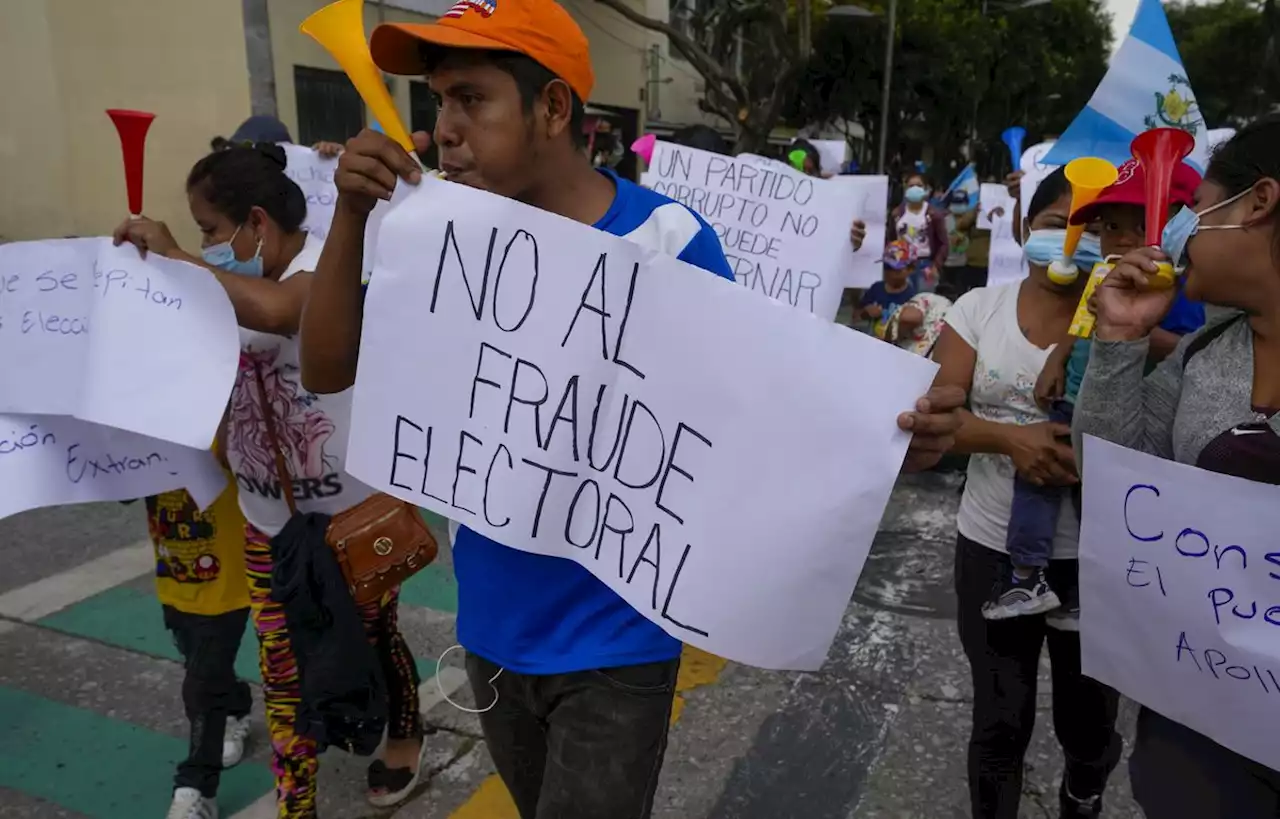 Le Guatemala s’enfonce dans la crise après la contestation du président élu