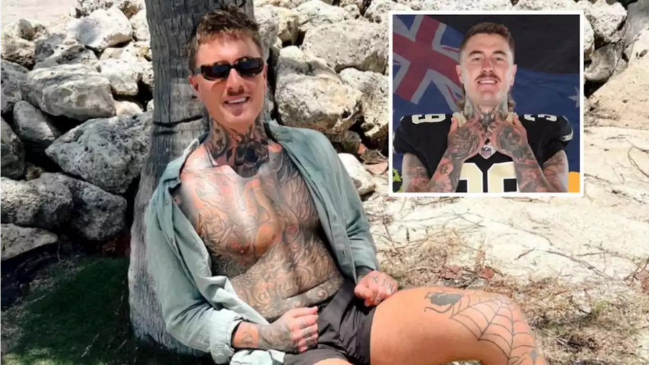 Aussie cult hero in wild ride from Bali tattoo parlour to NFL