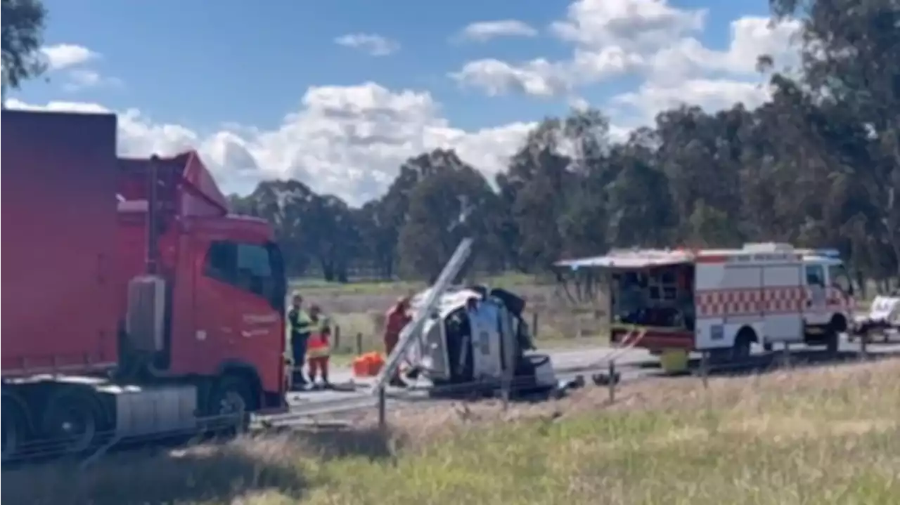 Four people killed in shocking crash on Victorian freeway