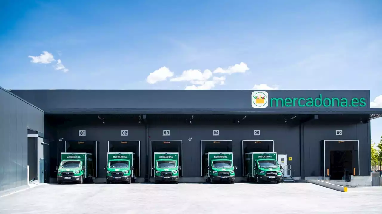 Mercadona abre en Madrid otro almacén dedicado a la venta online