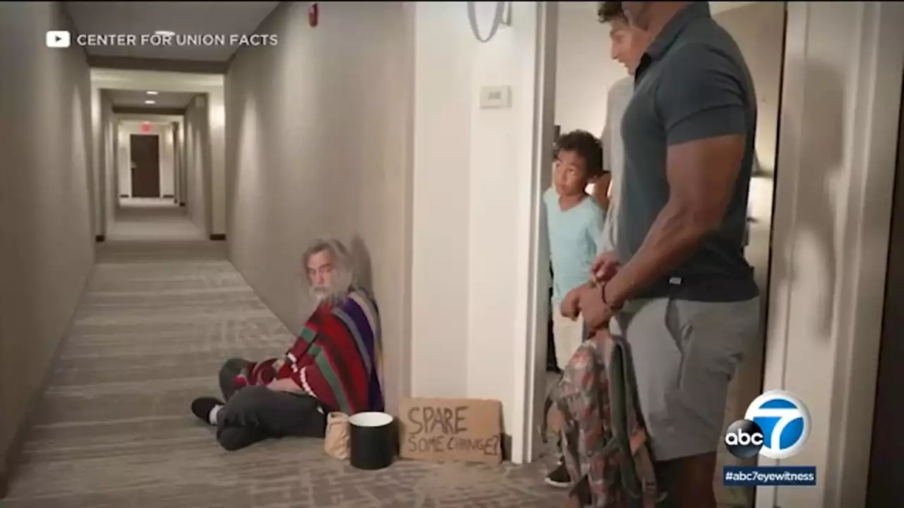 New TV ad attacks proposal to house homeless in LA hotels