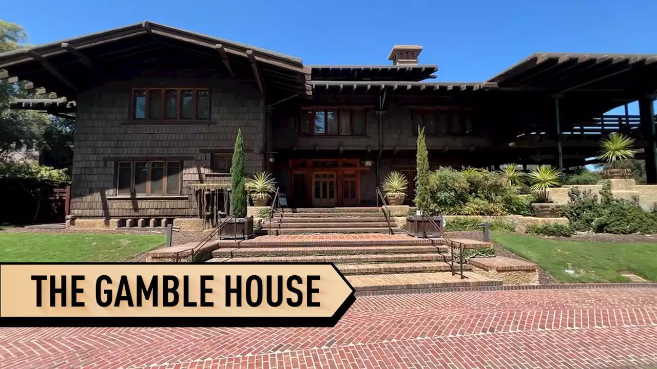 The Gamble House is an architectural treasure that takes you back in time