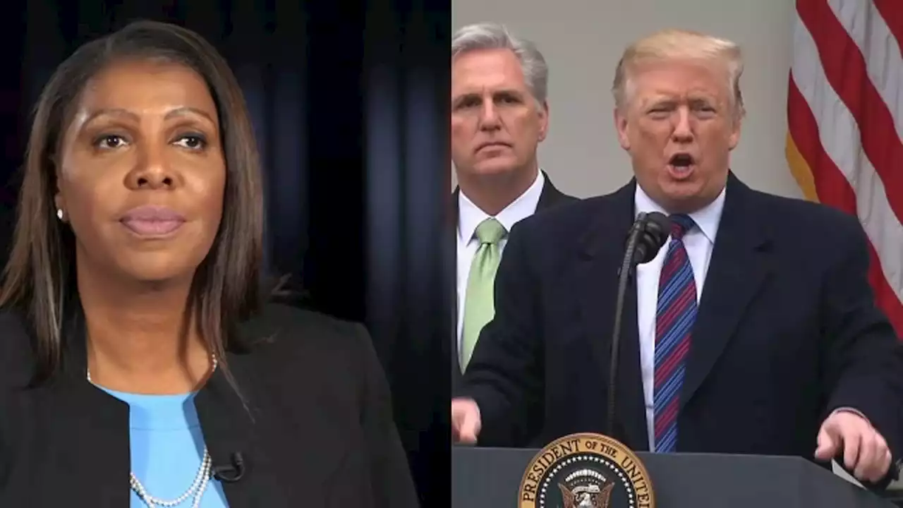 AG Letitia James seeks immediate verdict in fraud lawsuit against former President Donald Trump