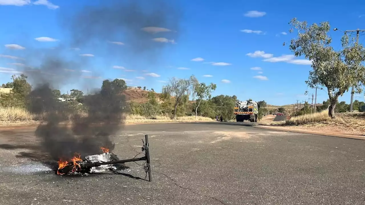 Heat warning as kids' scooter combusts during outback ride