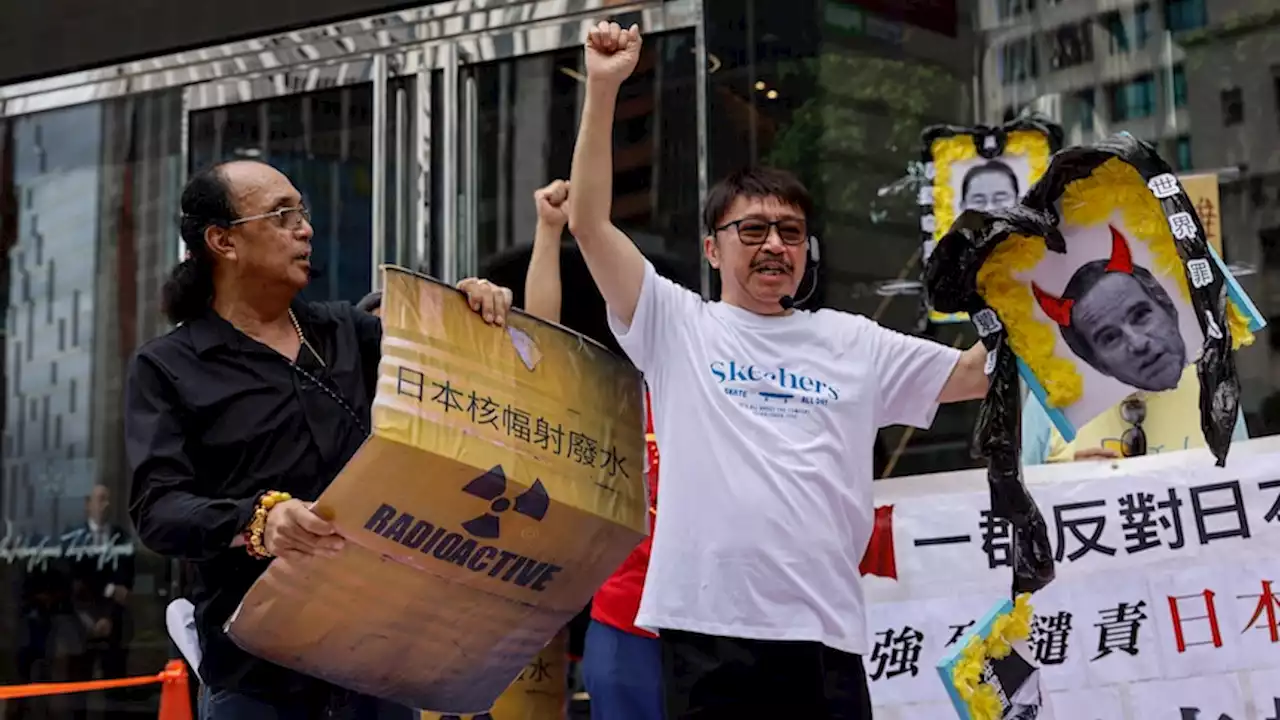 Japan started releasing nuclear wastewater into the Pacific last week. The reaction in China has been swift