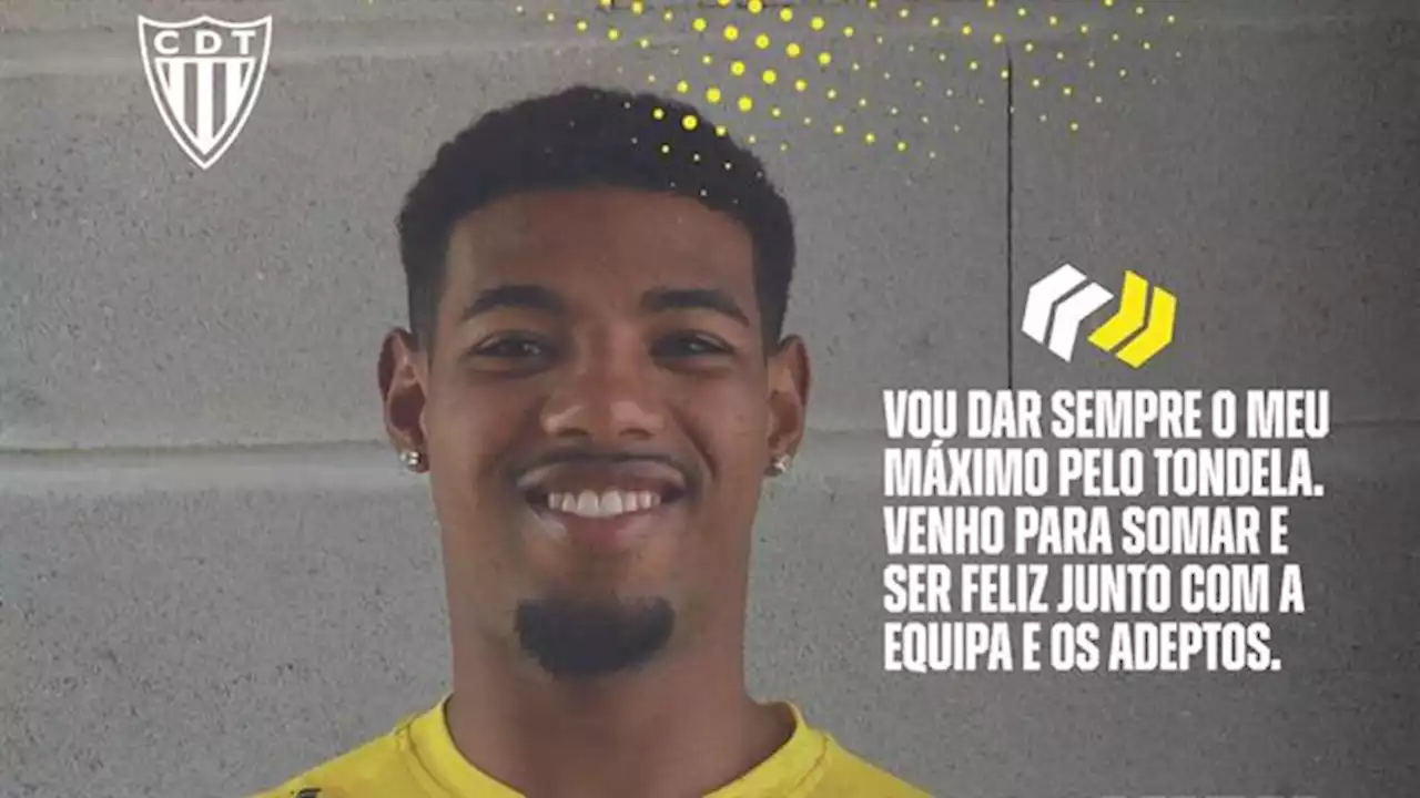 Oficial: Extremo brasileiro cedido pelo Estrela da Amadora (Tondela)