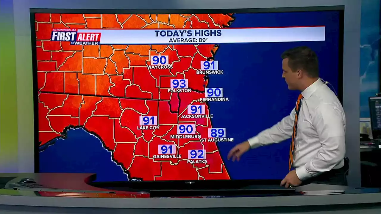 Quieter day following Idalia locally, eyes turn to other activity in the tropics