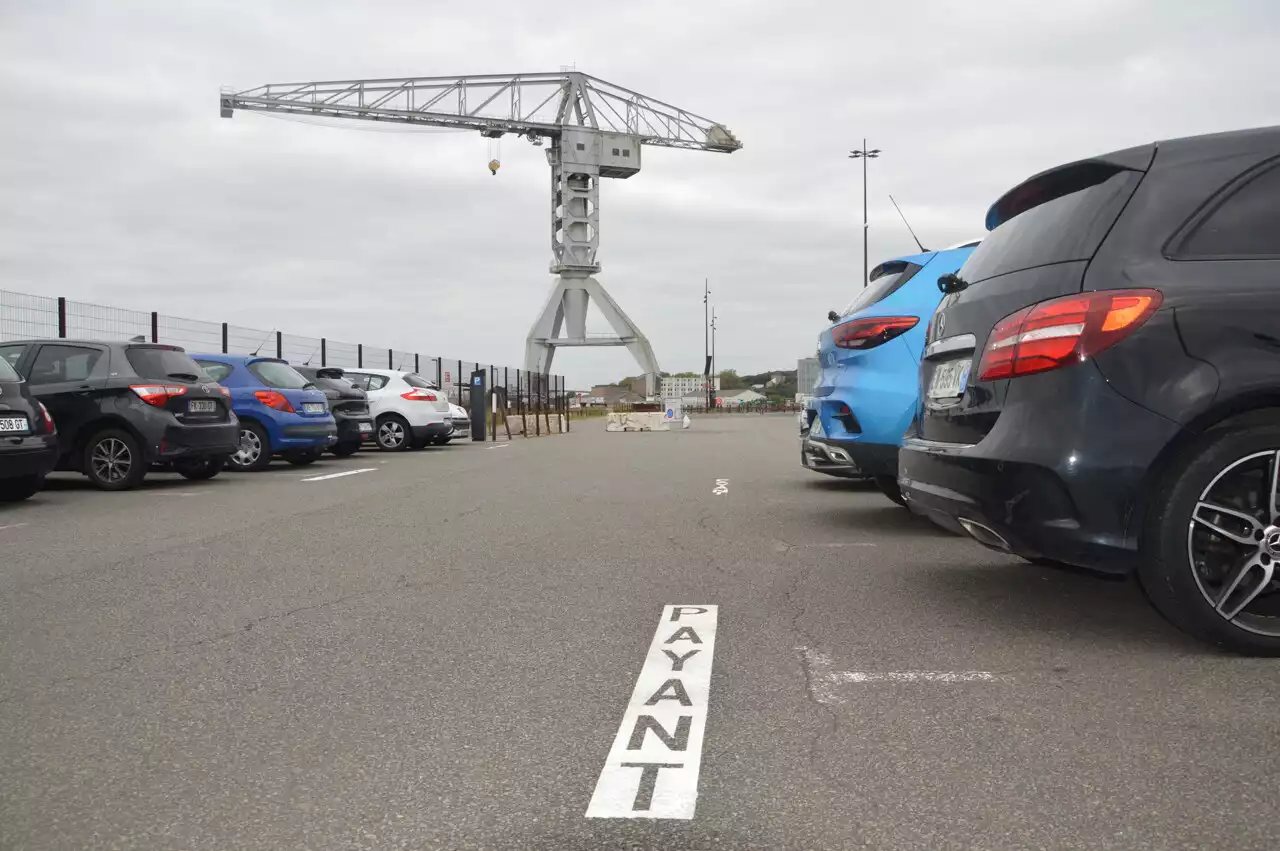 Le parking Wilson, au bout de l'île de Nantes, gratuit encore 15 jours