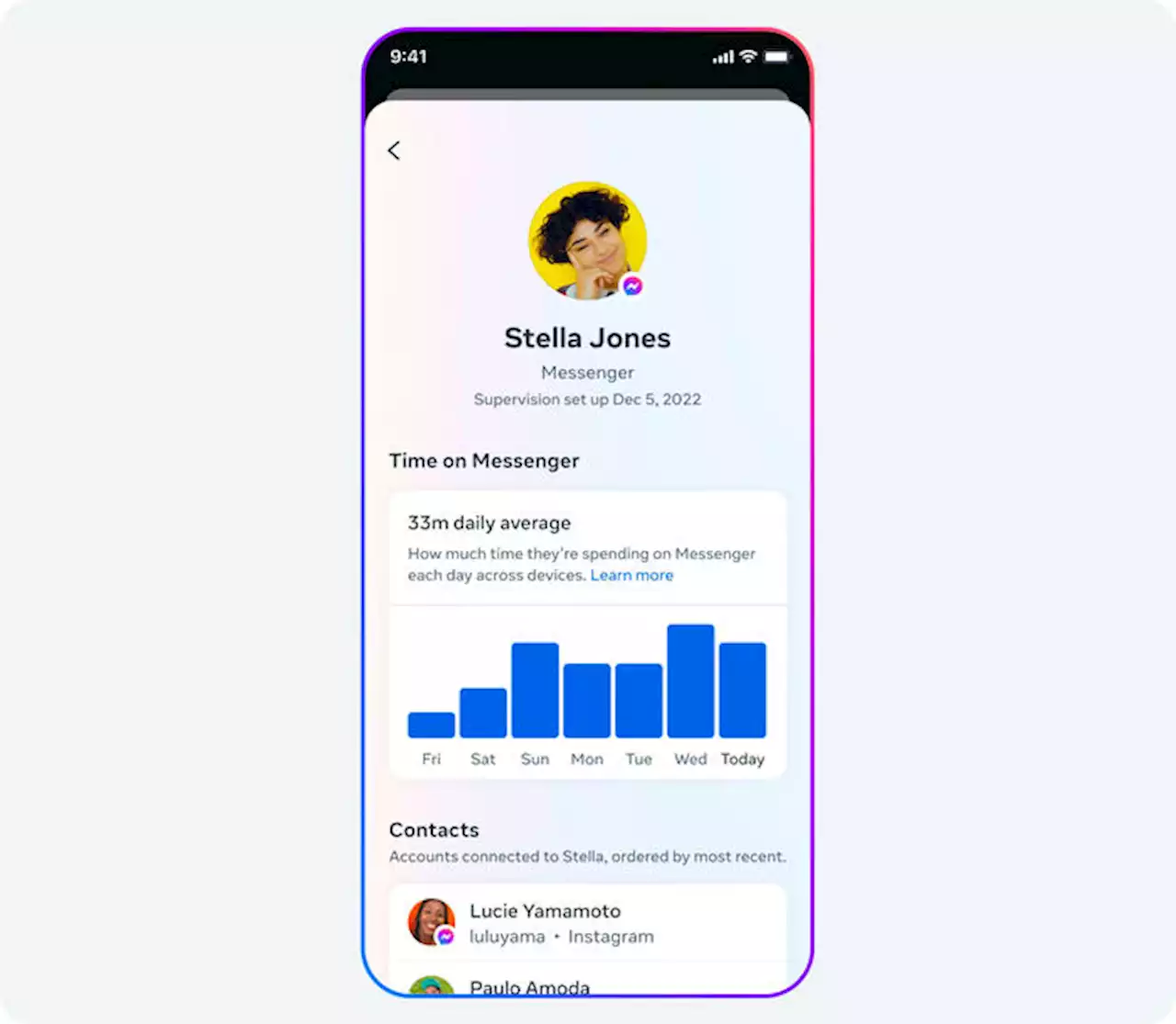 Messenger, anche in Italia strumenti supervisione dei genitori - Web & Social