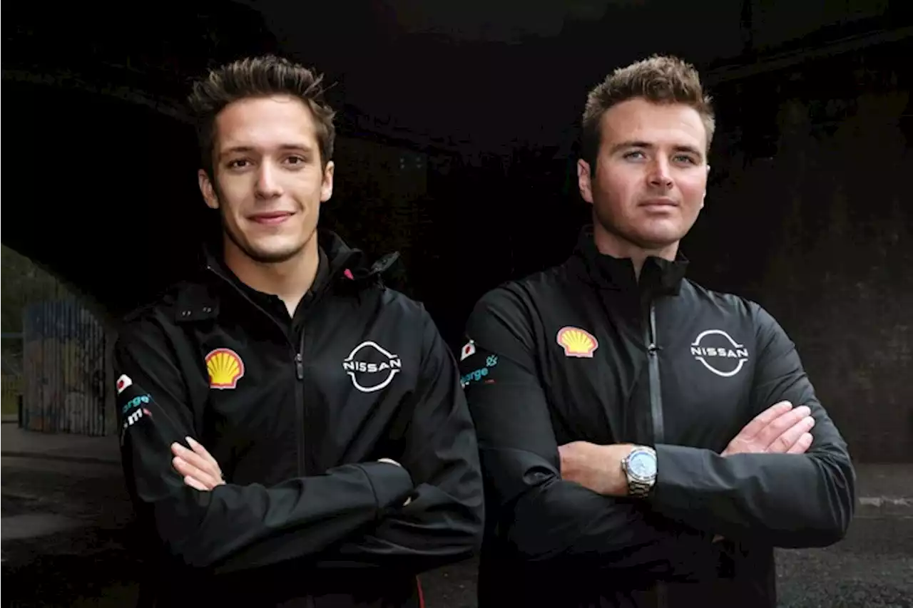 Rowland e Fenestraz con il Nissan Formula E Team - Motorsport