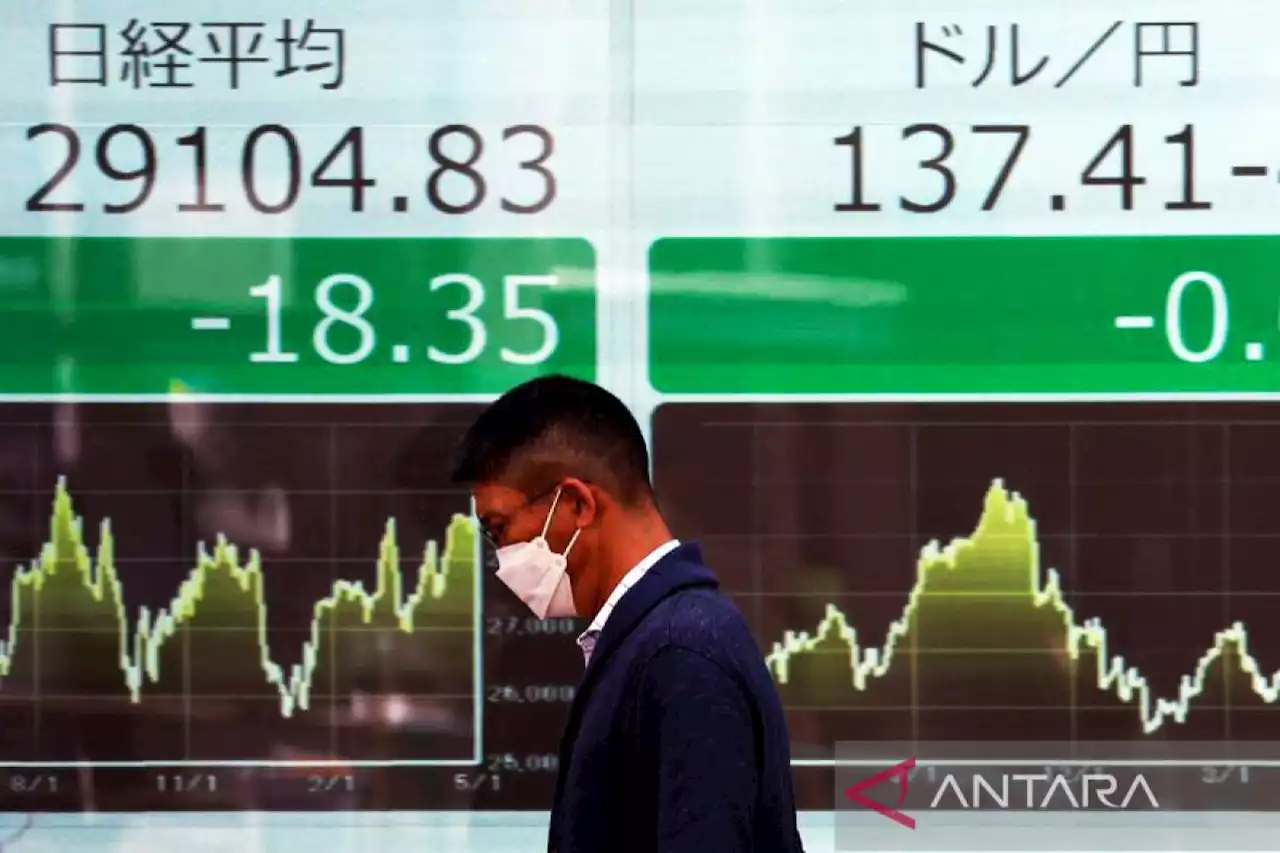 Saham Asia di bulan terburuk sejak Februari karena suramnya China