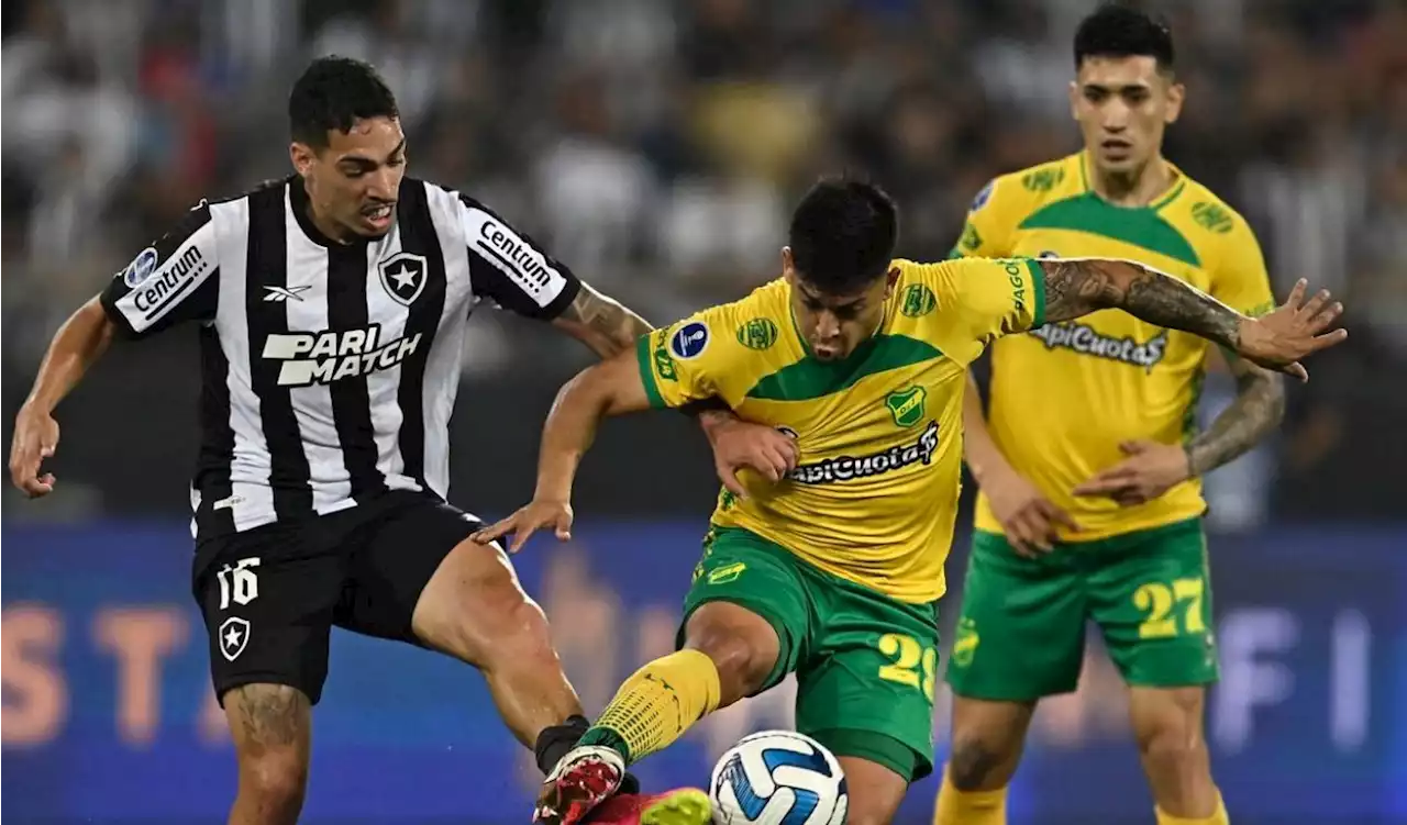 EN VIVO: Defensa y Justicia recibe a Botafogo por Sudamericana