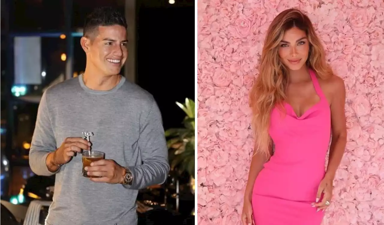 James Rodríguez y Aleska Genesis: la modelo aclara si son novios 'es un buen chamo'