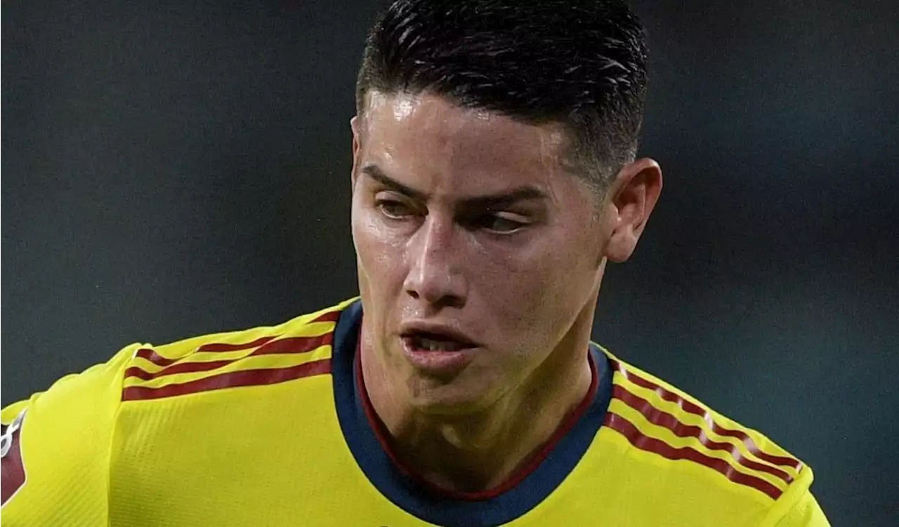 Reversazo con James en la convocatoria de la Selección Colombia; se vienen horas cruciales