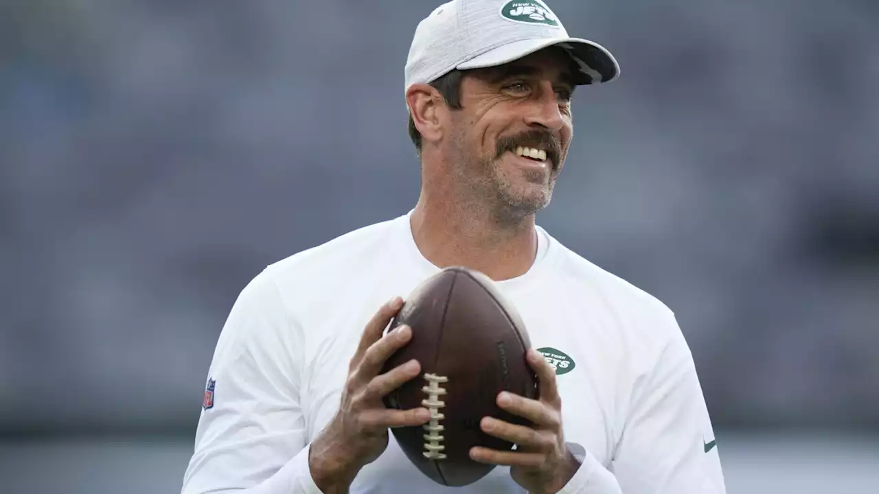 Aaron Rodgers' quest to turn Jets into contenders is NFL's top storyline entering the season