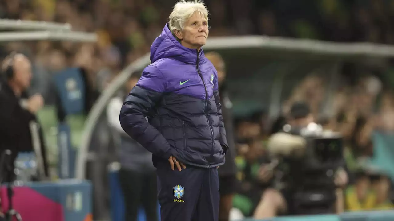 Brazil fires coach Pia Sundhage after a disappointing Women's World Cup