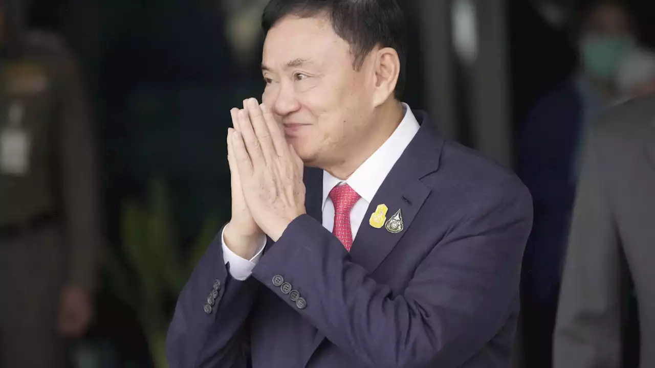 Former Thai leader Thaksin Shinawatra, jailed after returning from exile, requests a royal pardon