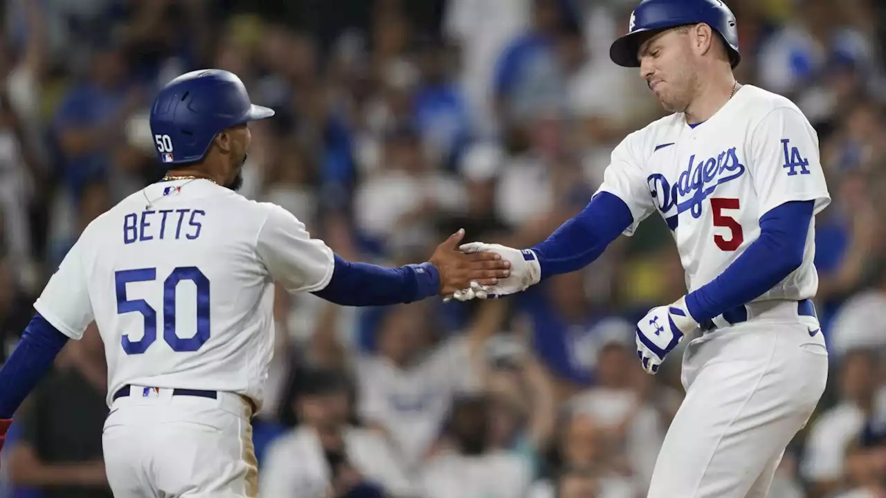 Freeman and Heyward homer, Dodgers beat Diamondbacks 7-0 for 3-game sweep