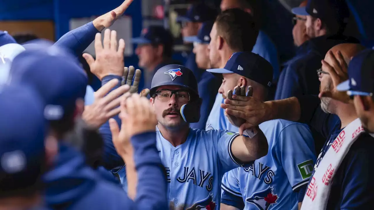 Kirk has 3 RBIs, Bassitt pitches 8 innings as Blue Jays blank Nationals 7-0