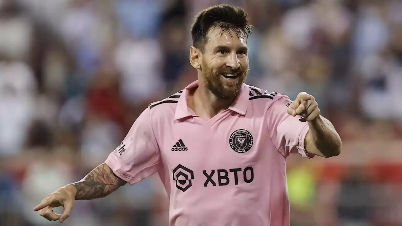 Lionel Messi and two more MLS players called up by Argentina for World Cup qualifying