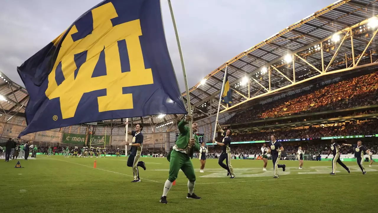 No. 13 Notre Dame looks for victory in home opener versus Tennessee State