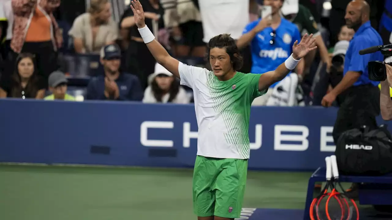 Ruud upset by Zhang, who becomes the first Chinese man to beat a top-5 player in the ATP ranking