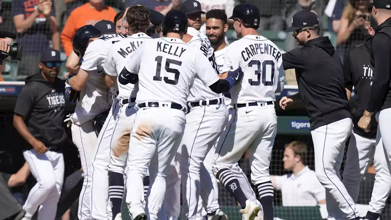 Tigers salvage series finale against Yankees with 4-3 win in 10 innings