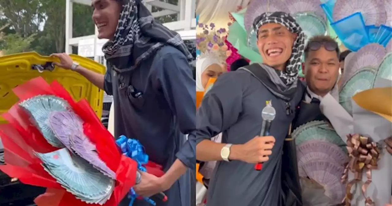 'Accompanied me through hardship and ease': Malaysian influencer surprises newlywed friend with $30k cash gift